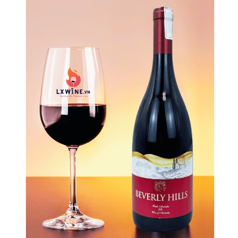 Rượu vang đỏ Beverly Hills Shiraz Cabernet Sauvignon - Hương vị đẳng cấp, giá trị hoàn hảo